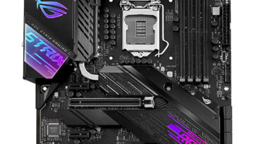 ASUS ROG Strix Z490-E Gaming Z490 WiFi 6 LGA 1200 Featured