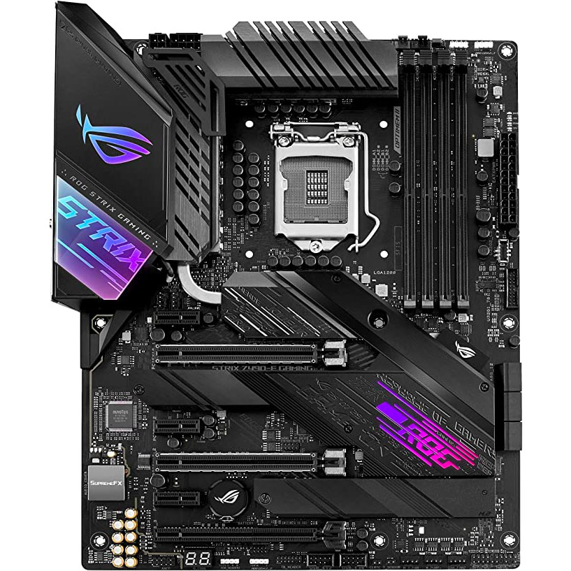 ASUS ROG Strix Z490-E Gaming Z490 WiFi 6 LGA 1200 Featured