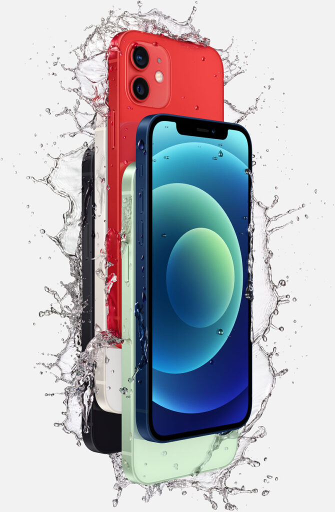 iPhone 12 Waterproof IP68 on Amazon