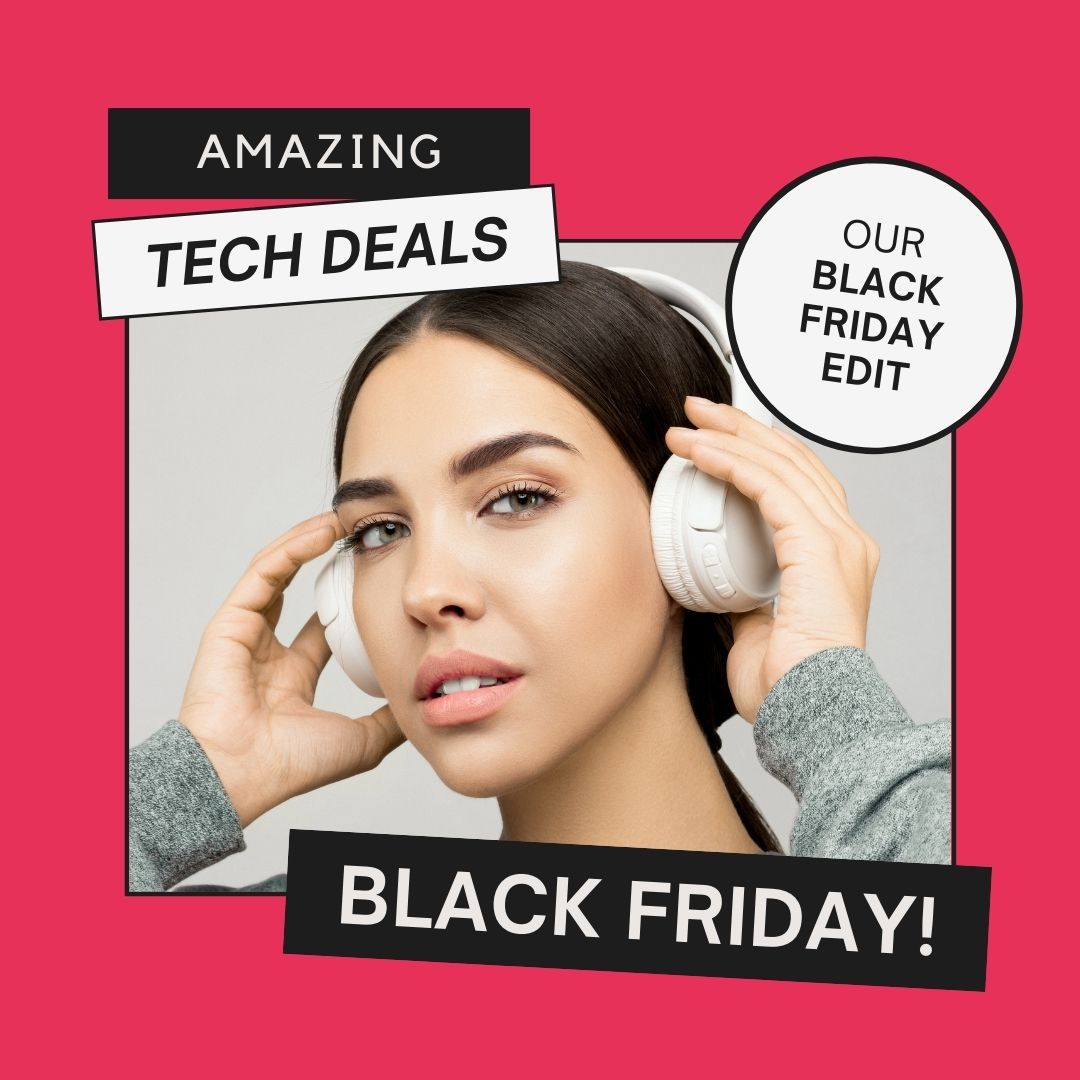 White Modern Black Friday Discount Instagram Post