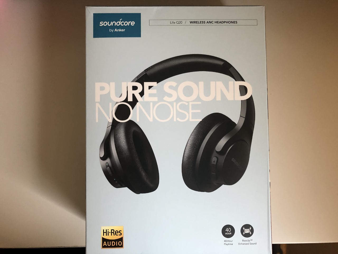 Soundcore Life Q20 Box 