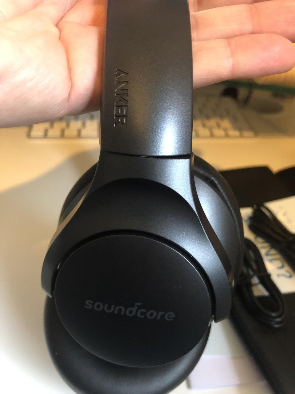 Soundcore Life Q20 Branding