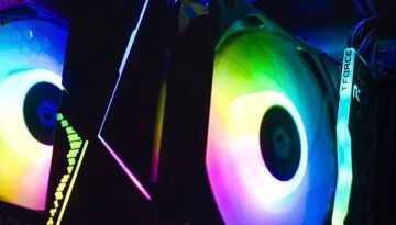 CPU Cooler, RGB RAM and Case Fan RGB Co-ordinated