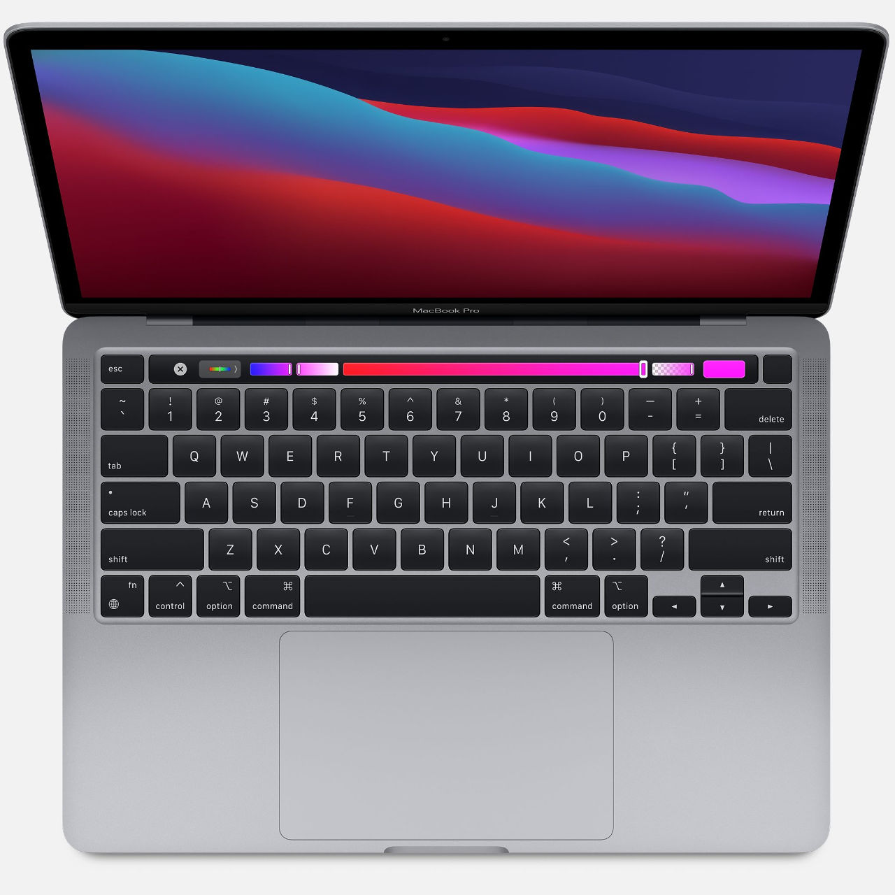 MacBook Pro M1 2020 Top Down