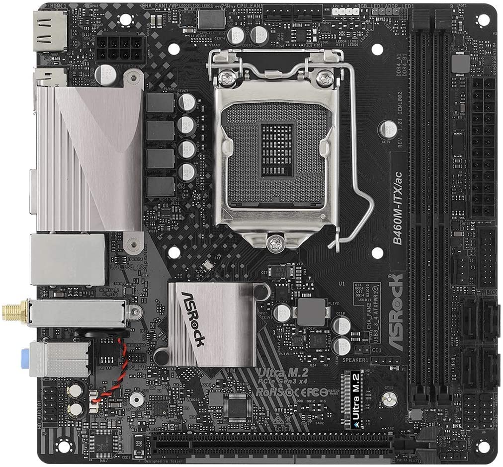 ASROCK B460M-ITX AC