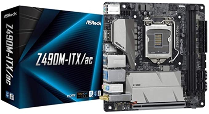 ASRock Z490M-ITX ac