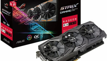 Asus Radeon RX 580 STRIX 8GB