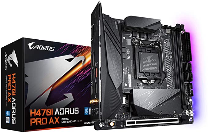 Gigabyte H470I AORUS PRO AX