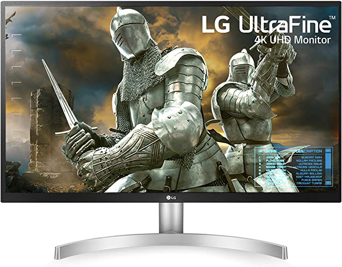 LG 27UL500-W 27-Inch