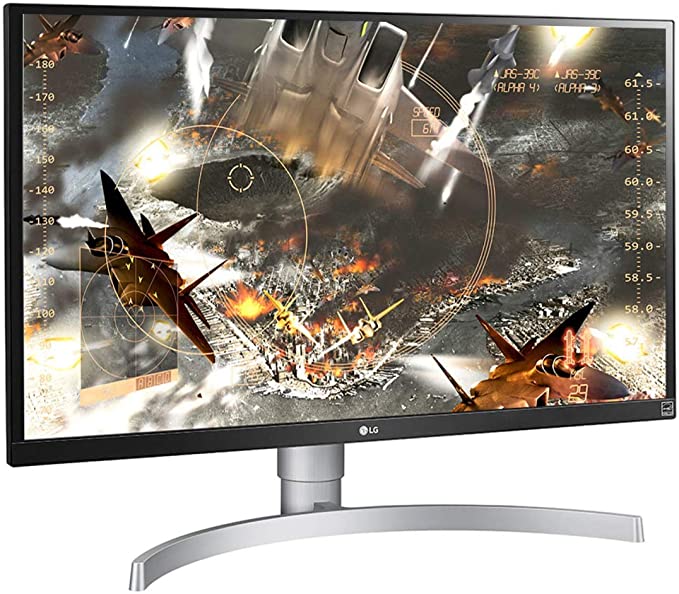 LG 27UL650-W 27-inch 4K Monitor