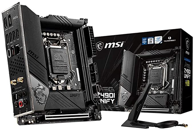 MSI MEG Z490I Unify Gaming