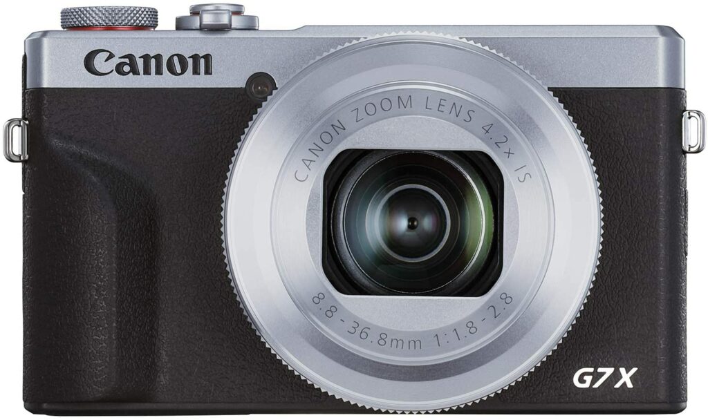 Canon PowerShot G7X Mark III