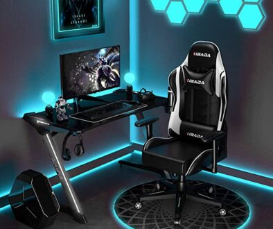 Hbada Gaming Chair for Game Setup