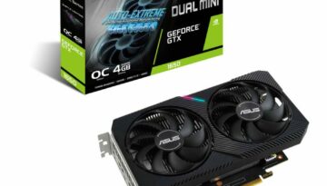 ASUS GeForce GTX 1650 Dual Mini OC Edition 4GB GDDR6