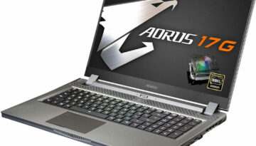 Aorus 17G Aspect