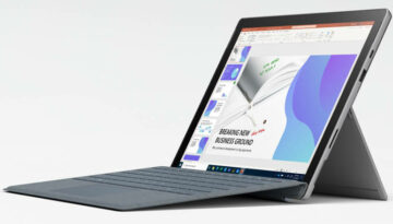 MS Surface Pro 7 Plus