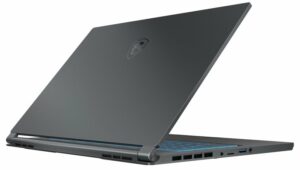 MSI Stealth 15M Side Profile Left