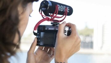 Rode VideoMic GO Lightweight On-Camera Microphone