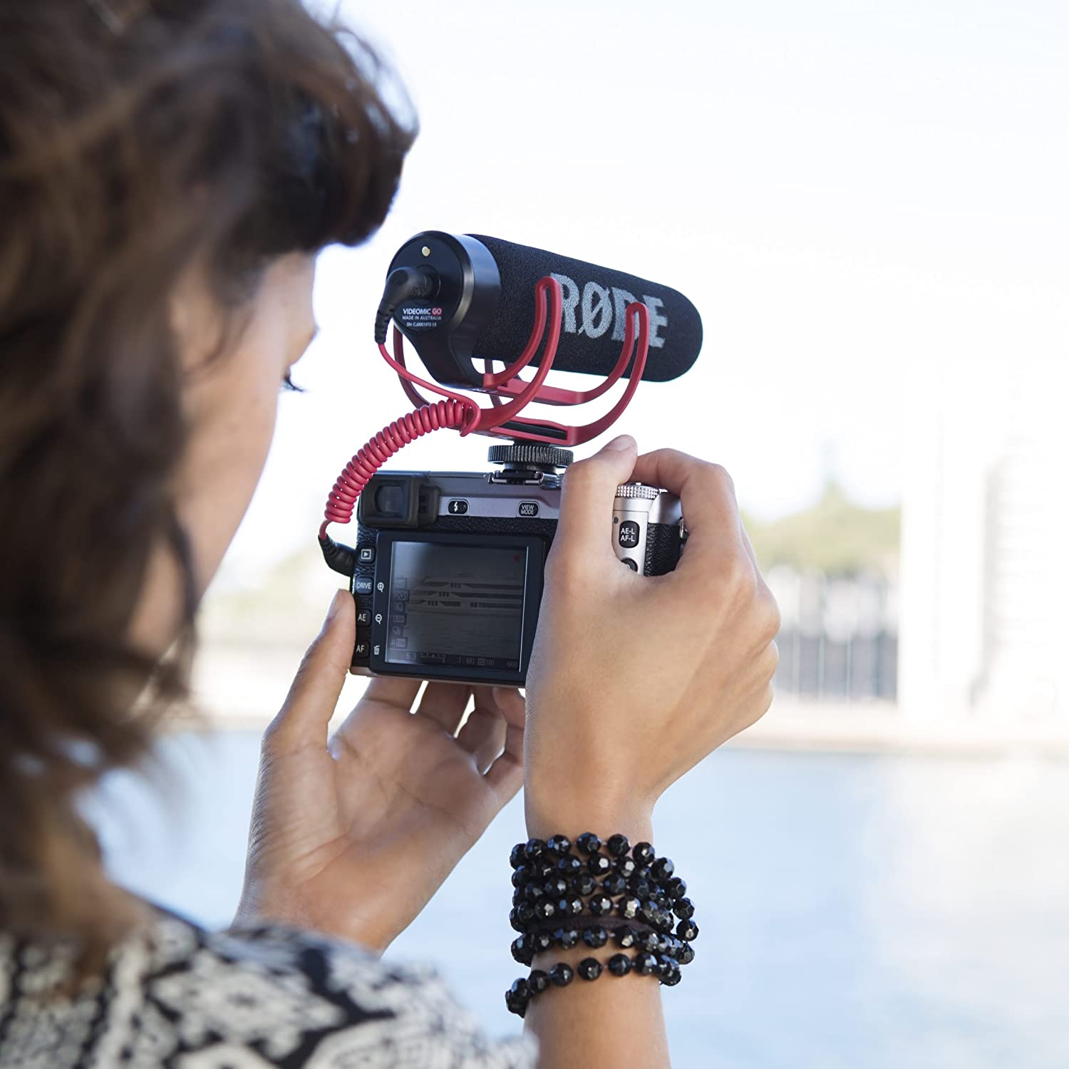 Rode VideoMic GO Lightweight On-Camera Microphone