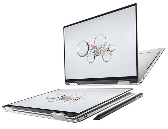 Dell XPS 13 2-in-1 laptop with optional pen