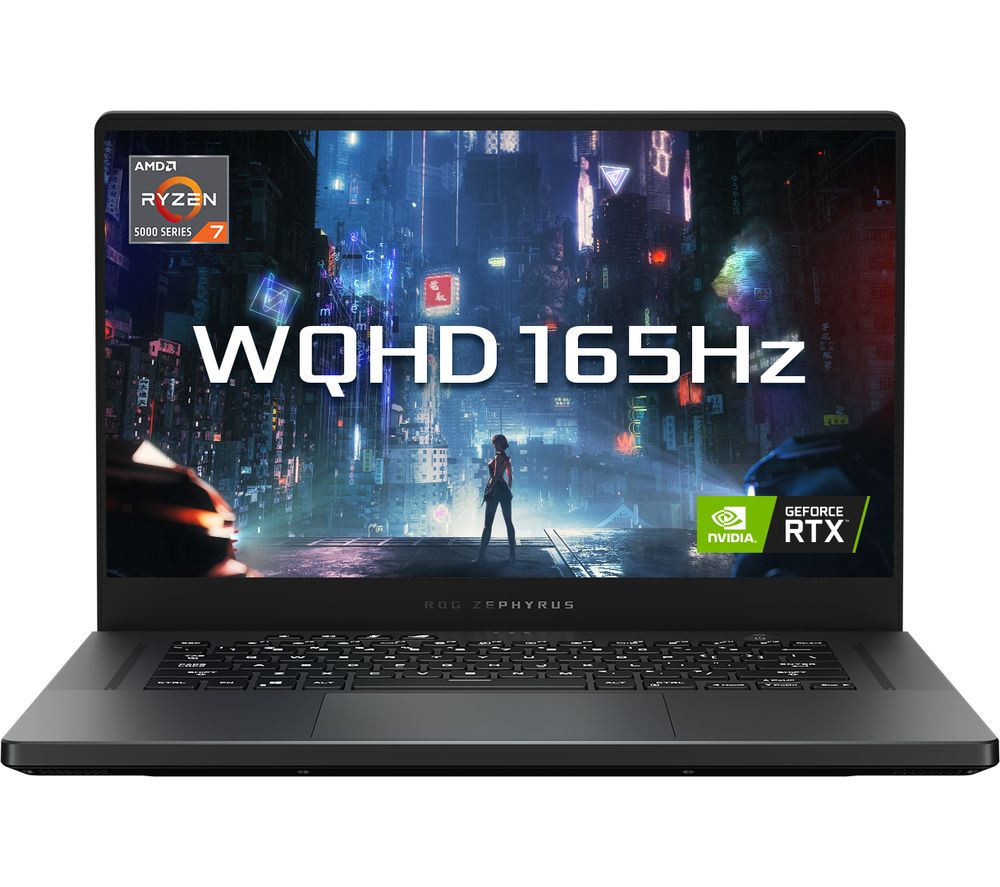 ASUS ROG Zephyrus G15 with RTX 3080 graphics