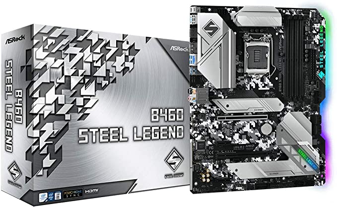 Asrock B560M Steel Legend