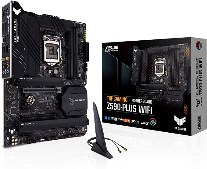 Asus TUF Gaming Z590-Plus WiFi