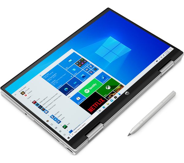 HP Pavilion x360 14 Tablet Mode