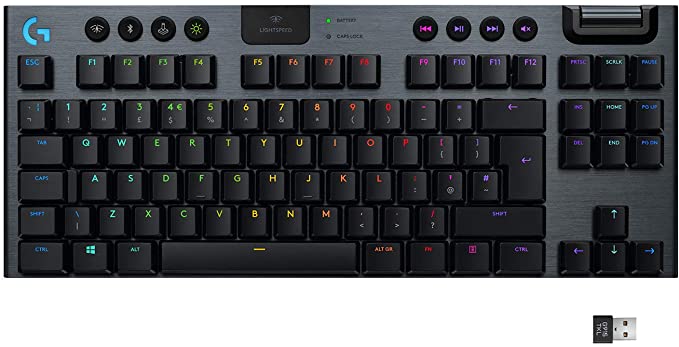 Logitech G915 TKL Tenkeyless Lightspeed