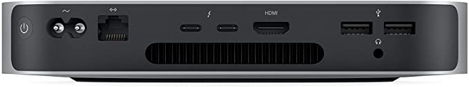 Mac mini M1 ports