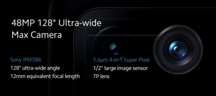 Mi 11 Ultra Wide-Angle Tertiary Camera