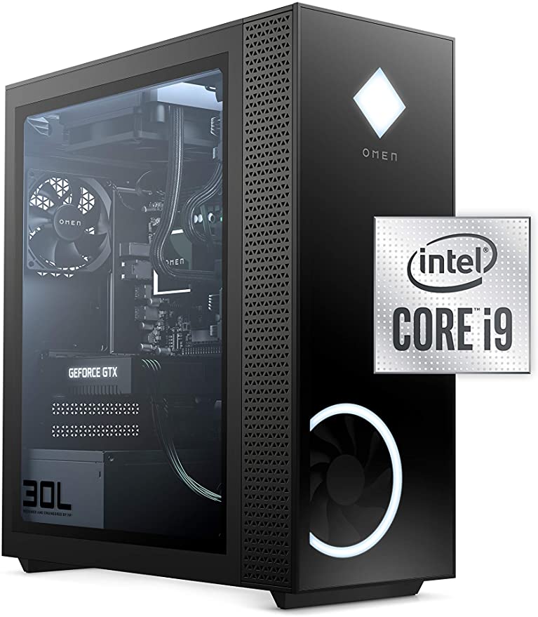 OMEN 30L Gaming Desktop PC NVIDIA GeForce RTX 3080