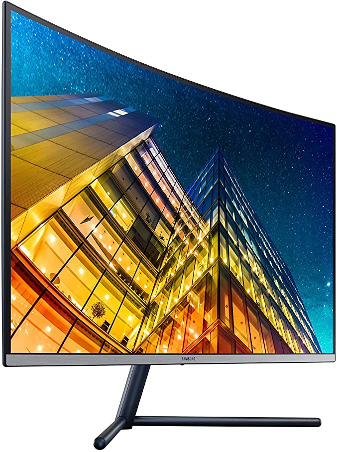 SAMSUNG 32-Inch UR590C UHD 4K Curved