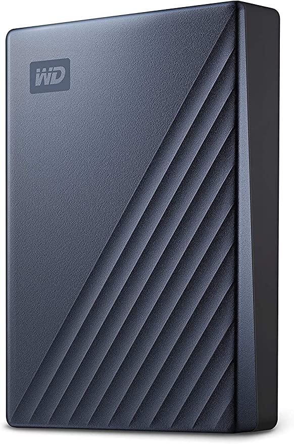 WD 4TB My Passport Ultra Blue