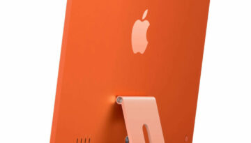 iMac 24 Orange