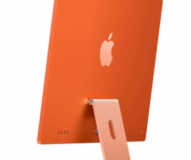 iMac 24 Orange