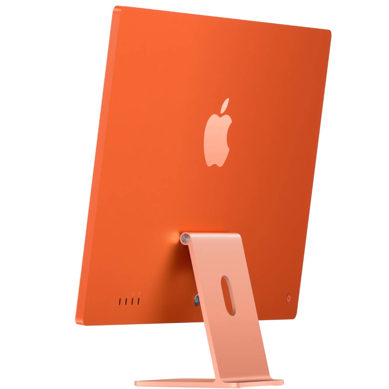 iMac 24 Orange