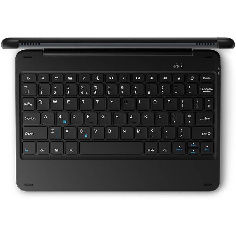 Amazon Fire HD 10 Keyboard Cover Shut