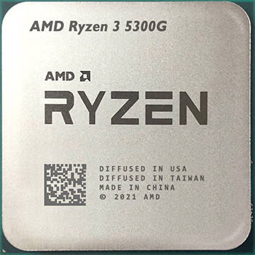 AMD Ryzen 3 5300G