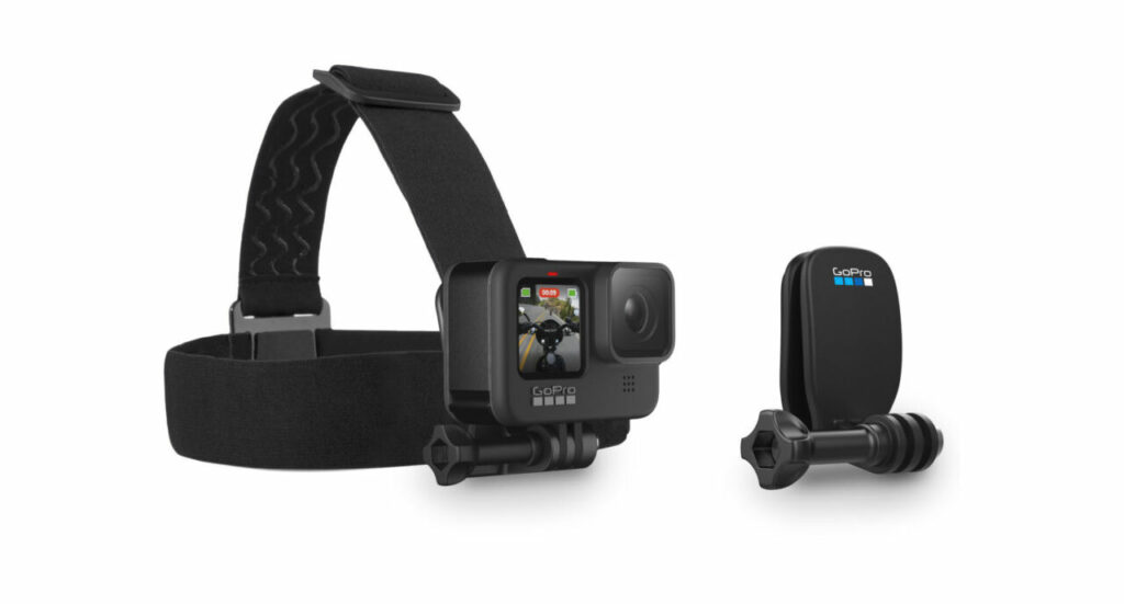 GoPro Head Strap and QuickClip