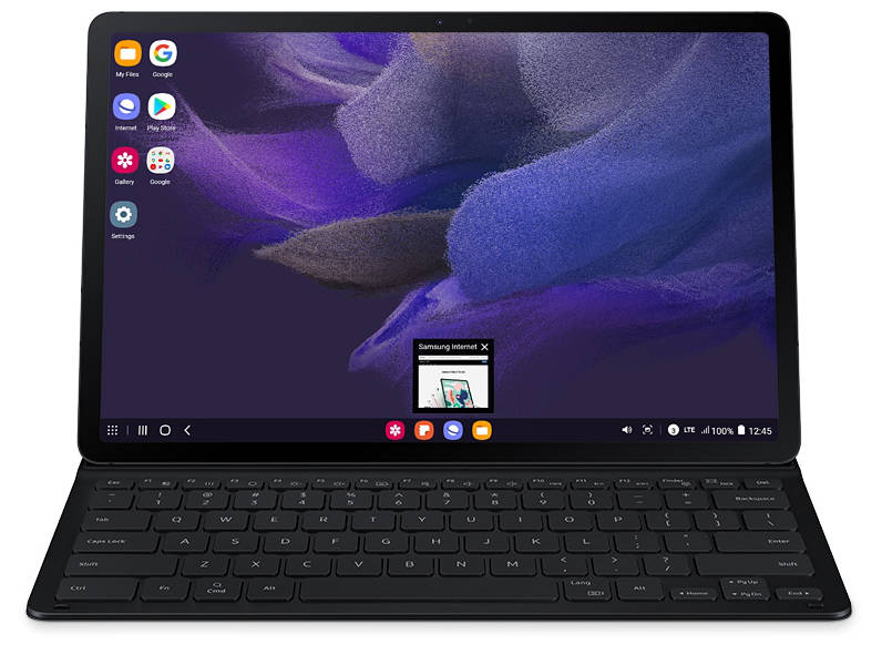 Samsung DeX on Tab S7 FE