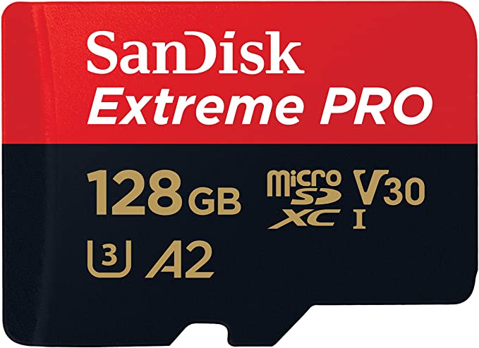 SanDisk Extreme PRO 128GB