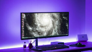 UltraWide Gaming Monitors SQ