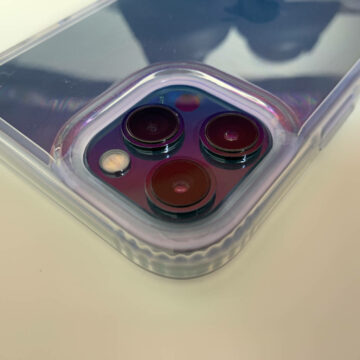 iPhone 12 Pro Max Blue Camera Lenses