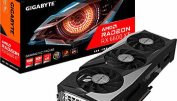 Gigabyte Radeon RX 6600 XT SQ