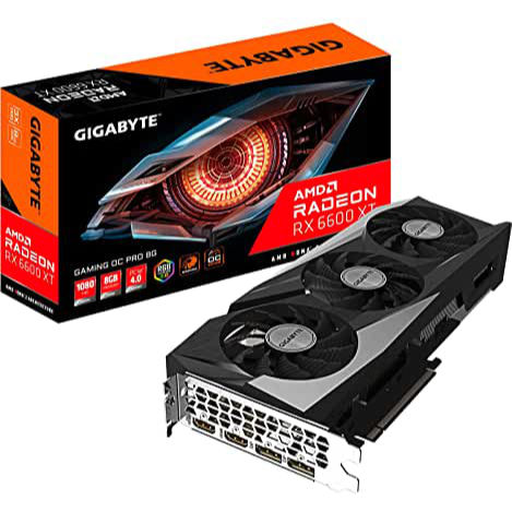 Gigabyte Radeon RX 6600 XT SQ