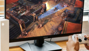 Monitor for Gaming Console SQ