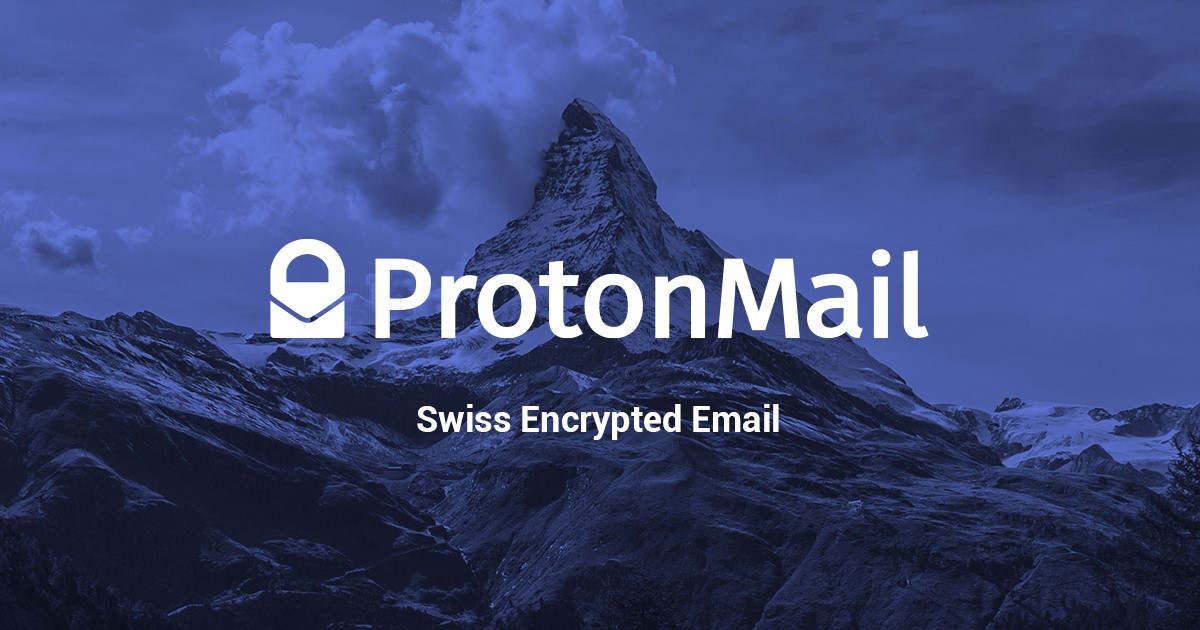 ProtonMail Service Source protonmail