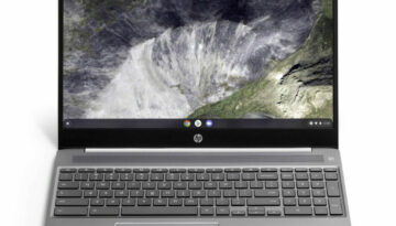 HP Chromebook 15