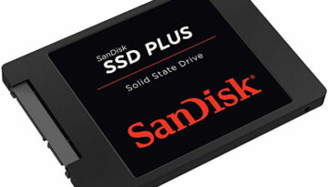 SanDisk SSD PLUS 2TB Internal SSD SQ